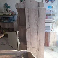 کمد و تخت بچه نوزاد mdf|تخت و صندلی بچه|نجفآباد, ویلاشهر|دیوار