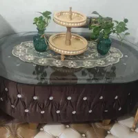 مبل هفت نفره تمیز|مبلمان خانگی و میز عسلی|رشت, کوی امام رضا|دیوار