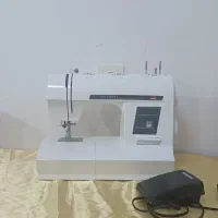 چرخ گلدوزی ژانومه