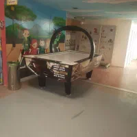 ایرهاکی معاوضه با تاب وسرسره و الاکلنگ باغی