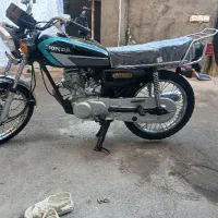 موتور ۱۲۵مدل ۹۱|موتورسیکلت|خوی, |دیوار