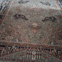 سه تخته فرش دوازده متری کار کرده