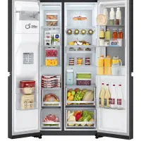 یخچال ساید بای ساید LG x267|یخچال و فریزر|تهران, امین حضور|دیوار