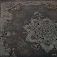 دو عدد فرش ماشینیه گردویی