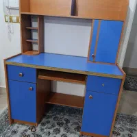 میز مطالعه|میز تحریر و کامپیوتر|شاهین دژ, |دیوار