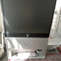 تلویزیون سامسونگ ۵۸ اینچ به همراه میز تلویزیون