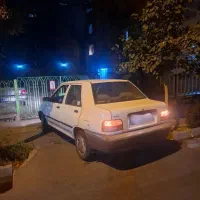 پراید ۹۸ بیرنگ در حد صفر