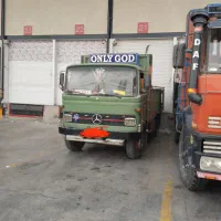 خاوربنز608مدل 60شماره تلفن|خودرو سنگین|شال, |دیوار