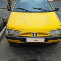 پژو تاکسی برون شهری مدل88 405