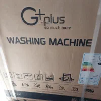 ماشین لباسشویی 8kg جی پلاس مدل GWM-M880