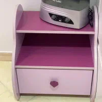 سرویس خواب کامل دخترانه تمیز و در حد|تخت و سرویس خواب|تهران, شادمان|دیوار