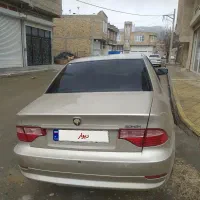 سمند سورن معمولی 87 دو لکه رنگ با کمی افتاب سوختگی