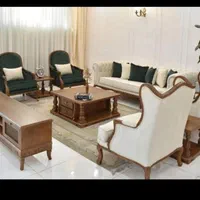 مبل فرانسوی کد809شرایط|مبلمان خانگی و میز عسلی|قزوین, |دیوار