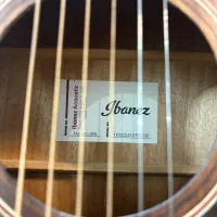 گیتاراکوستیک ایبانز|گیتار، بیس، امپلیفایر|قزوین, |دیوار