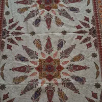 رومیزی  سنتی قلمکاری شده گرم بالا