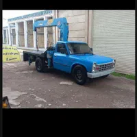 جرثقیل نیسان سبدبالابر جک پالت کانکس مخزن کولرپمپ