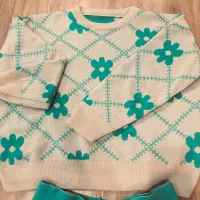 بلوز شلوار بافت