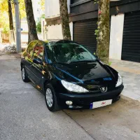 پژو 206 تیپ 2 مدل 94|خودرو سواری و وانت|رشت, بلوار گیلان|دیوار
