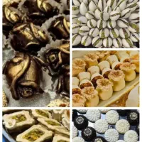 باقلوا خرمایی(تزیین خرما) شکلات