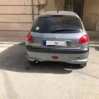 206 تیپ ۳ سقف پاناروما، درحدصفر، مدل1401|خودرو سواری و وانت|مشهد, هنرستان|دیوار