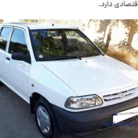 پراید۱۳۱ سفیدشاسی سالم