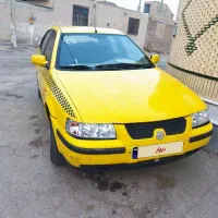 سمند تاکسی مدل ۸۶