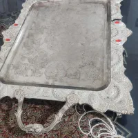 سینی مجلسی طلایی