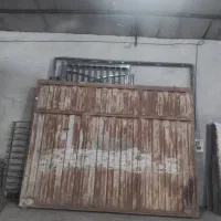 درب آهنی ریلی قیمت عالی|مصالح و تجهیزات ساختمان|اصفهان, باغ زیار|دیوار