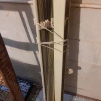 پرده کرکره فلزی ۲متر ارتفاع در ۱ونیم عرض