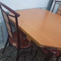 میز و صندلی ۴ نفره|میز و صندلی غذاخوری|زاهدان, |دیوار