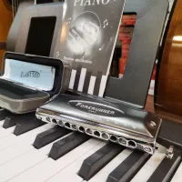 سازدهنی کروماتیک ایستاپ مدل forerunner 1248NV|سازهای بادی|سلمان‌شهر, |دیوار