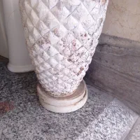 گلدون سفالی بزرگ