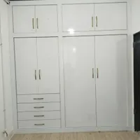 طراحی و ساخت انواع کمد دیواری و کابینت آشپزخانه|جاکفشی، کمد، دراور|قزوین, |دیوار
