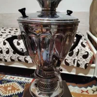 دو سماور و چراغ نفتی|سماور، چایساز، قهوهساز|شیراز, فخرآباد (دروازه کازرون)|دیوار