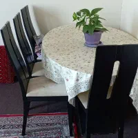 میز ناهار خوری|میز و صندلی غذاخوری|تربت جام, المهدی|دیوار