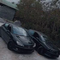 پژو ۲۰۶ تیپ ۵|خودرو سواری و وانت|رودسر, |دیوار