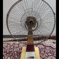 دو عدد پنکه و محافظ پنکه|پنکه و تصفیه‌کنندهٔ هوا|اصفهان, دارک|دیوار