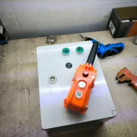 کلید بیسیم کردن بالابر ساختمانی (ریموت + تابلو)|مصالح و تجهیزات ساختمان|تهران, زنجان جنوبی|دیوار