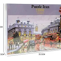 پازل 1000 تکه|اسباب‌‌بازی|طبس, |دیوار