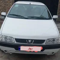 پژو ۴۰۵ اس ال ایکس تیو فایو...