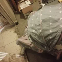 صندلی و روروک وتخت کنار مادر|اسباب و اثاث بچه|تهران,  امام زاده قاسم (نیاوران)|دیوار