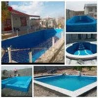 آب بندی عایق ساخت و تعمیر انواع استخر|خدمات پیشه و مهارت|مشهد, توس (بلوار توس)|دیوار