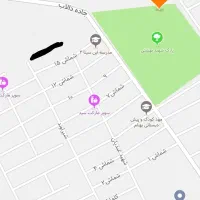 زمین مسکونی 200 متر