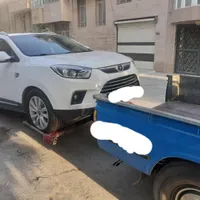 امداد خودرو یدک کش چرخگیر شبانه روزی|خدمات حمل و نقل|کرمانشاه, |دیوار