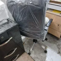 میز مدیریت صندلی گردون وکشو بزرگ سه پله|مبلمان اداری|تهران, تهرانسر شمالی|دیوار