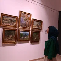 سفارش چهره (سیاهقلم)|تابلو، نقاشی، عکس|کرمان, |دیوار