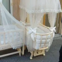تخت گهواره  نوزاد