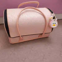 کیف ناخن چرم و زیر دستی چرم