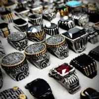 انگشتر سوپر استیل مردانه