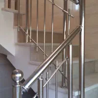 نرده استیل و آلومینیوم